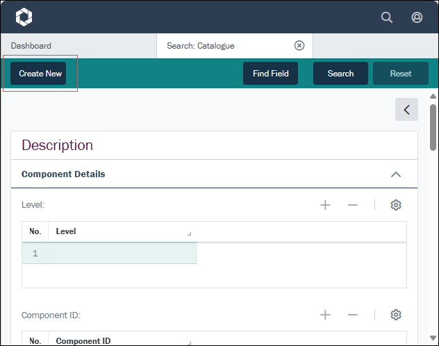 Click to enlarge Create New